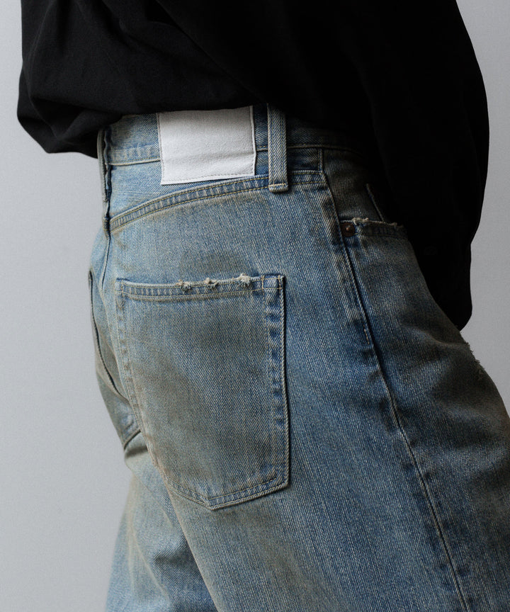 ssstein(シュタイン)のLOOSE DENIM JEANS - INDIGOの公式通販サイトsession福岡セレクトショップ