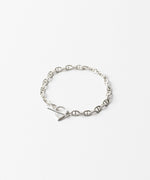 画像をギャラリービューアに読み込む, THE OBJECT - ザオブジェクトのKAI HEART CLASP BRACELETのSILVER公式通販サイトsession福岡セレクトショップ
