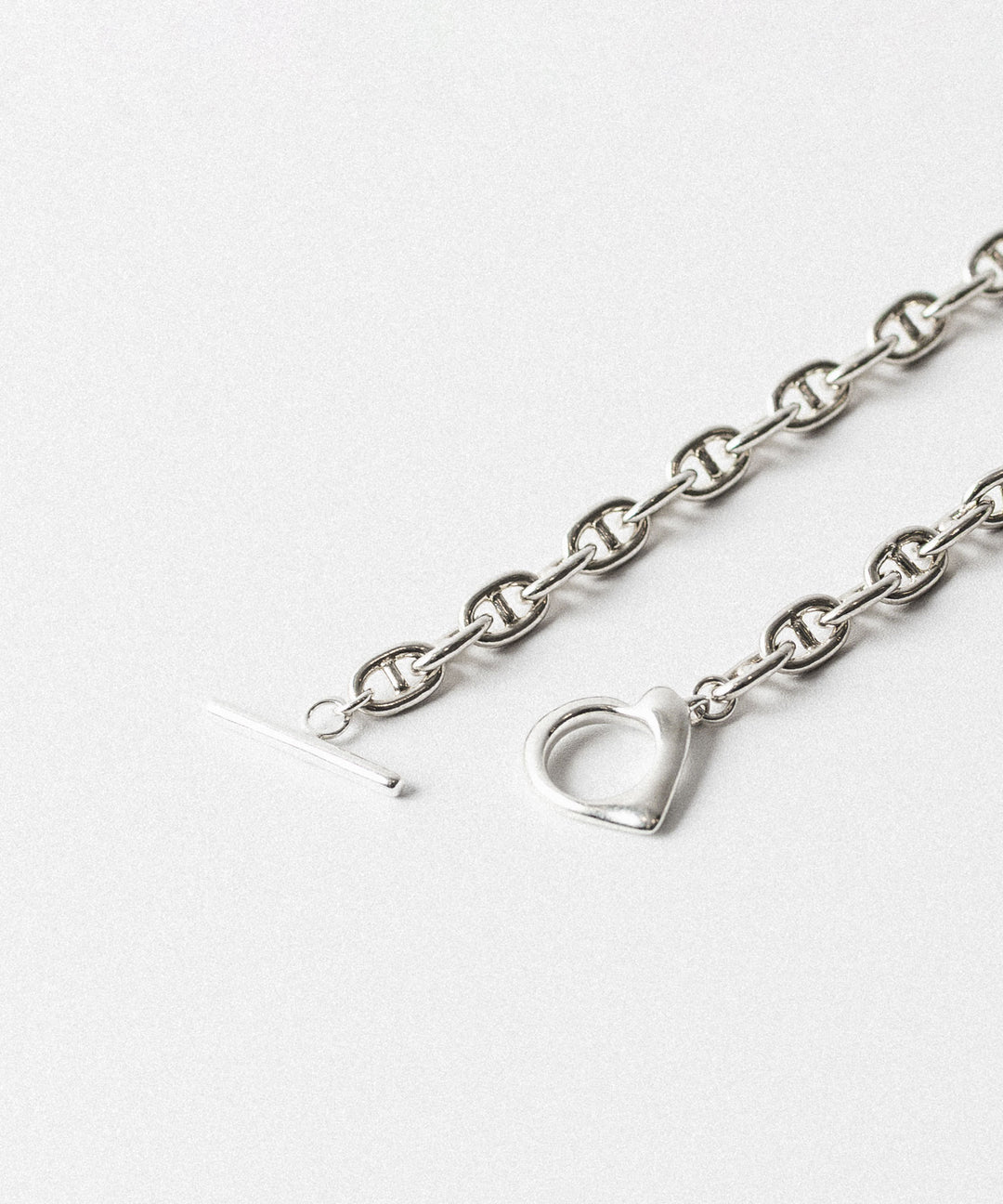 THE OBJECT - ザオブジェクトのKAI HEART CLASP BRACELETのSILVER公式通販サイトsession福岡セレクトショップ