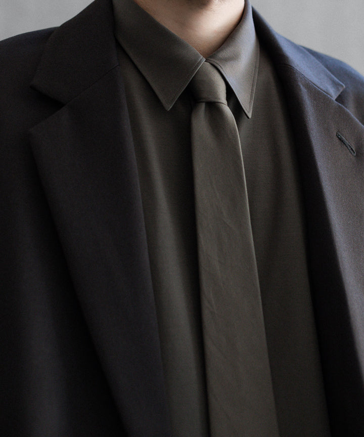 【KANEMASA PHIL.】46G TIE - BROWN - Exclusive session