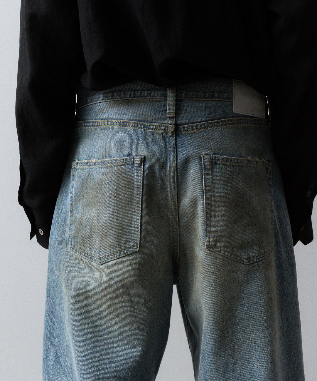 ssstein(シュタイン)のLOOSE DENIM JEANS - INDIGOの公式通販サイトsession福岡セレクトショップ