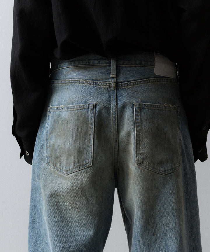 ssstein(シュタイン)のLOOSE DENIM JEANS - INDIGOの公式通販サイトsession福岡セレクトショップ