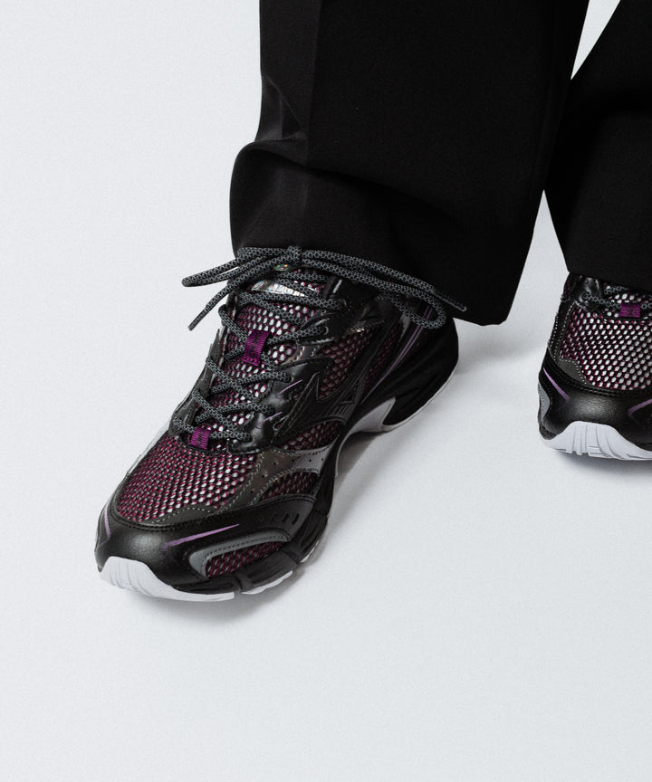 【MIZUNO】MXR - PURPLE×BLACK×DARK GREY公式通販サイトsession福岡セレクトショップ