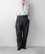 画像をギャラリービューアに読み込む, The Viridi-anneザ ヴィリディアンのCO/LY TYPEWRITER PO SHIRTのWHITE 公式通販サイトsession福岡セレクトショップ
