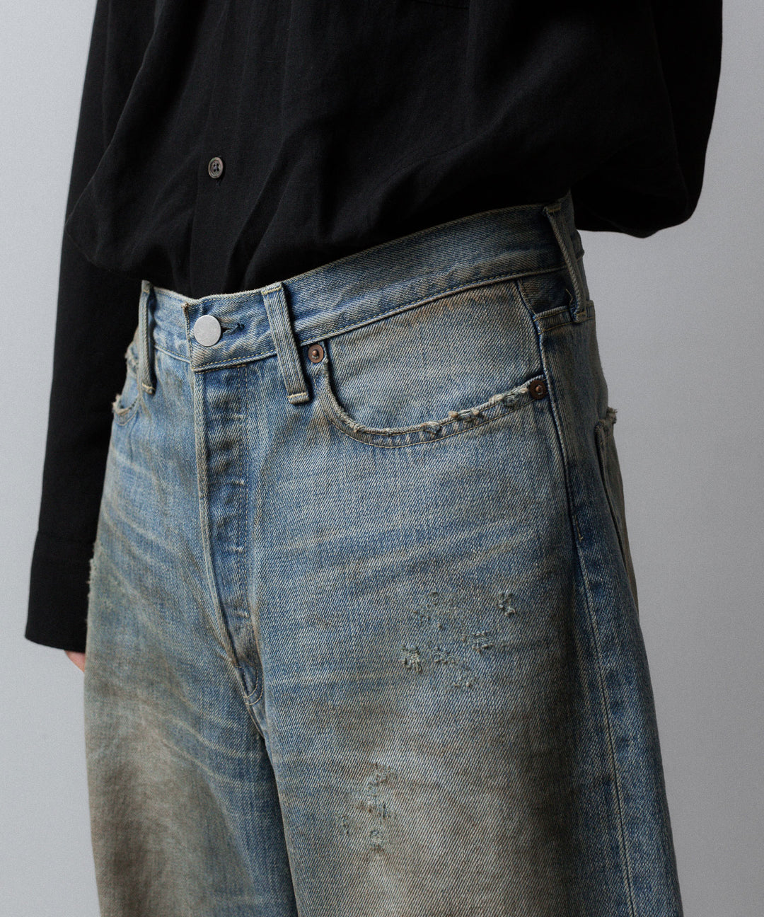 ssstein(シュタイン)のLOOSE DENIM JEANS - INDIGOの公式通販サイトsession福岡セレクトショップ