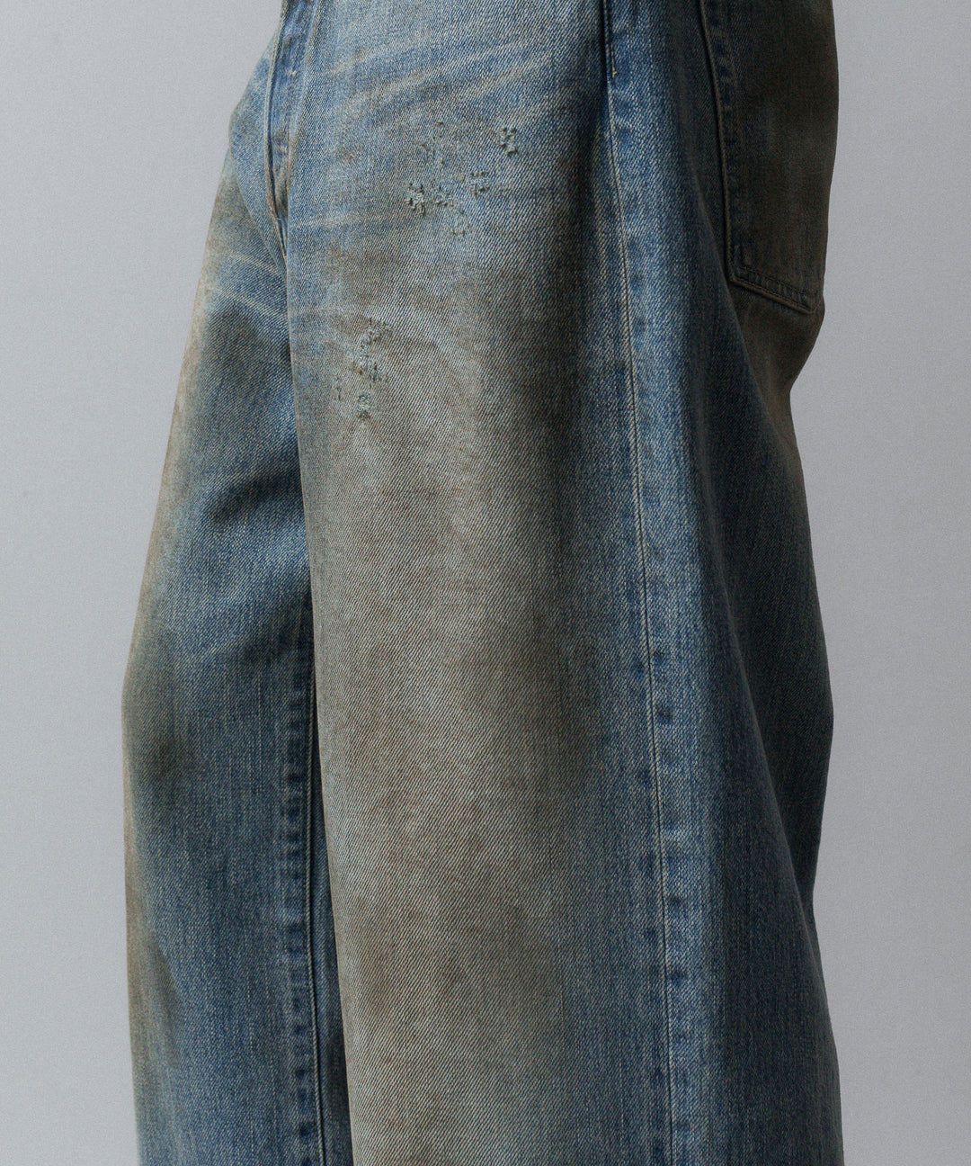 ssstein(シュタイン)のLOOSE DENIM JEANS - INDIGOの公式通販サイトsession福岡セレクトショップ