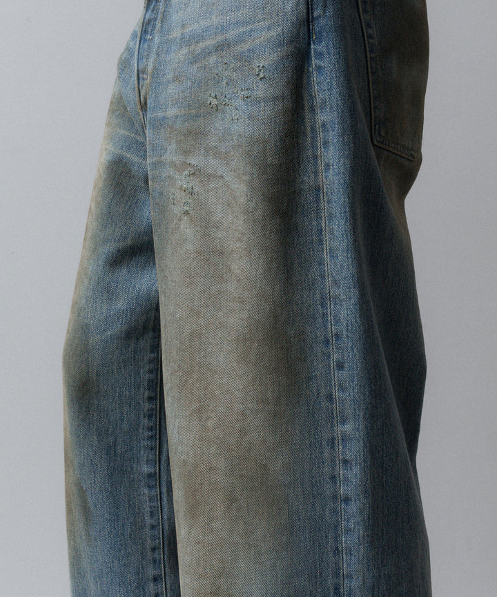 ssstein(シュタイン)のLOOSE DENIM JEANS - INDIGOの公式通販サイトsession福岡セレクトショップ