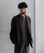 画像をギャラリービューアに読み込む, 【KANEMASA PHIL.】46G TIE - BROWN - Exclusive session
