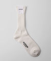 【INTÉRIM】CASHMERE ORGANIC COTTON SOCKS - WHITE