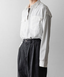 The Viridi-anne 】CO/LY TYPEWRITER PO SHIRT - WHITE | 公式通販