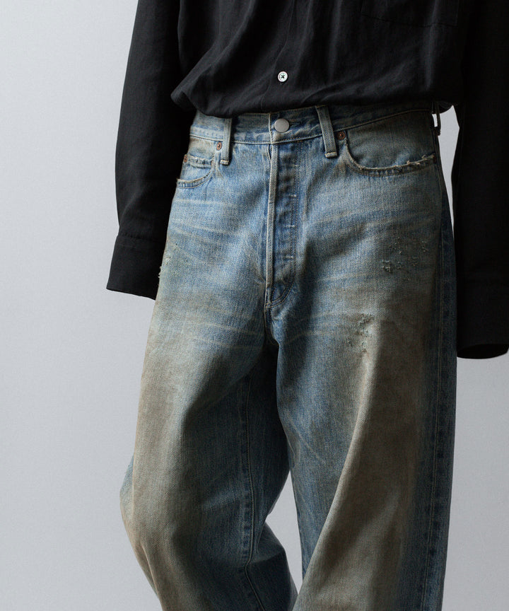ssstein(シュタイン)のLOOSE DENIM JEANS - INDIGOの公式通販サイトsession福岡セレクトショップ