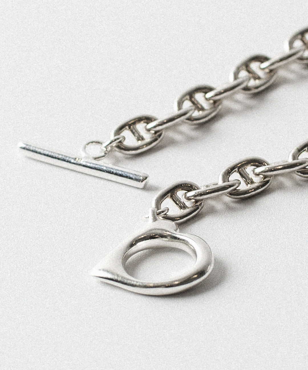 THE OBJECT - ザオブジェクトのKAI HEART CLASP BRACELETのSILVER公式通販サイトsession福岡セレクトショップ