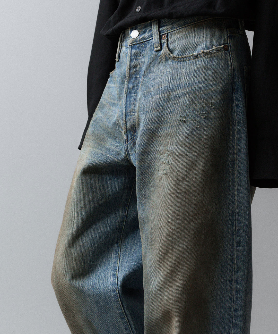 ssstein(シュタイン)のLOOSE DENIM JEANS - INDIGOの公式通販サイトsession福岡セレクトショップ