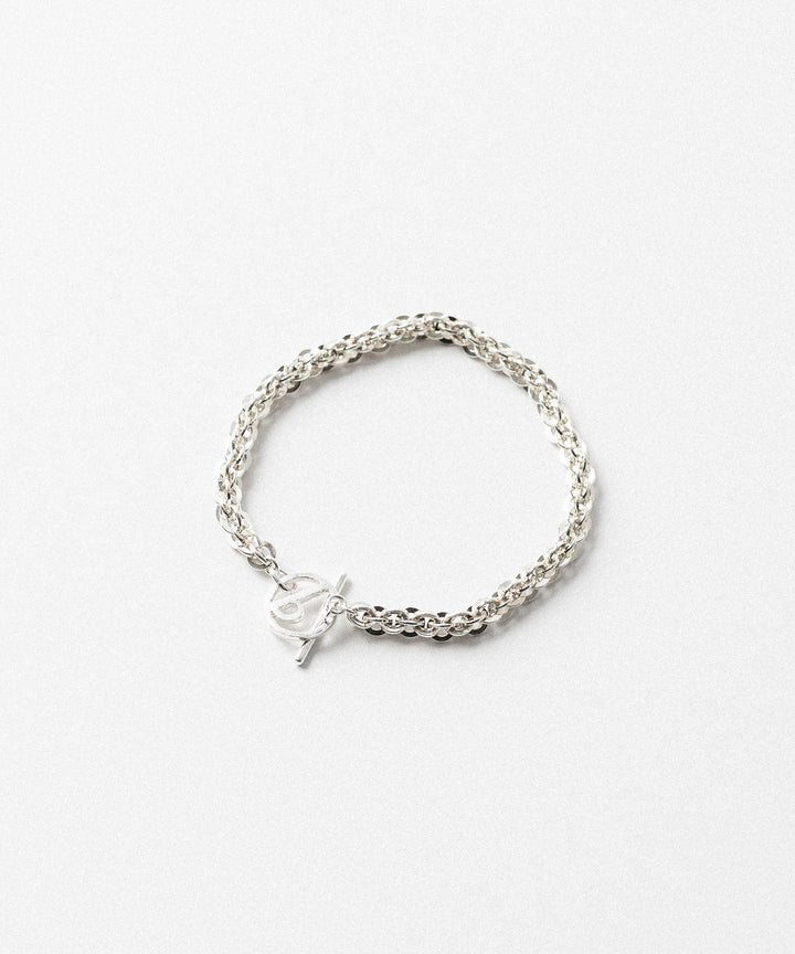 THE OBJECT - ザオブジェクトのMIKE OB CLASP BRACELETのSILVER公式通販サイトsession福岡セレクトショップ