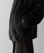 画像をギャラリービューアに読み込む, ssstein(シュタイン)の24AWコレクション ACRYLIC FUR JACKET - GREY KHAKI 公式通販サイトsession福岡セレクトショップ
