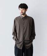 画像をギャラリービューアに読み込む, KANEMASA PHIL.-カネマサフィル46G MODEST SHIRTのBROWN公式通販サイトsession福岡セレクトショップ
