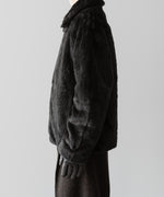 画像をギャラリービューアに読み込む, ssstein(シュタイン)の24AWコレクション ACRYLIC FUR JACKET - GREY KHAKI 公式通販サイトsession福岡セレクトショップ
