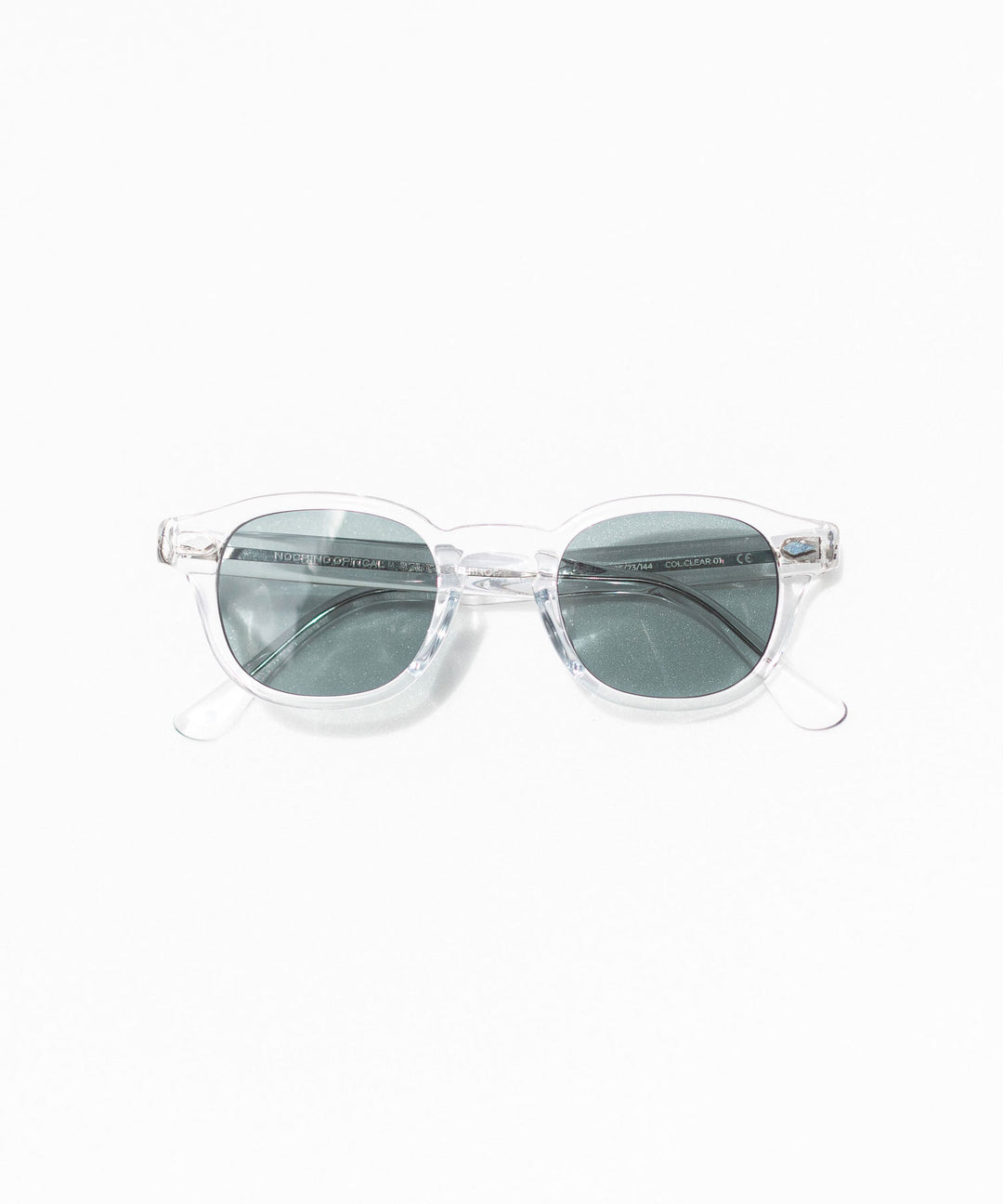 【NOCHINO OPTICAL】- LIMITED - NOCHINO - CRYSTAL CLEAR×GREY GREEN TO D.GREY sessionセッション福岡セレクトショップ 公式通販サイト サングラス