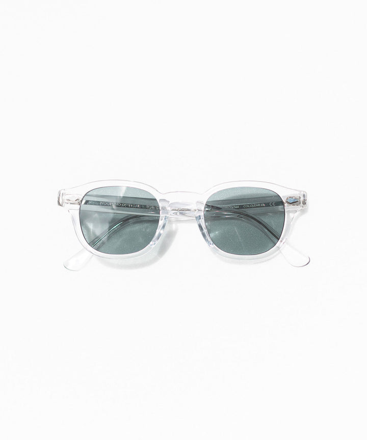 【NOCHINO OPTICAL】- LIMITED - NOCHINO - CRYSTAL CLEAR×GREY GREEN TO D.GREY sessionセッション福岡セレクトショップ 公式通販サイト サングラス