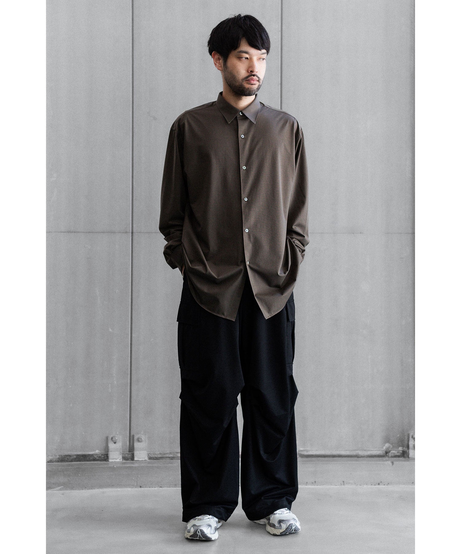 KANEMASA PHIL. カネマサフィル46G OVER CARGO PANTS - BLACK 公式通販サイトsession福岡セレクトショップ