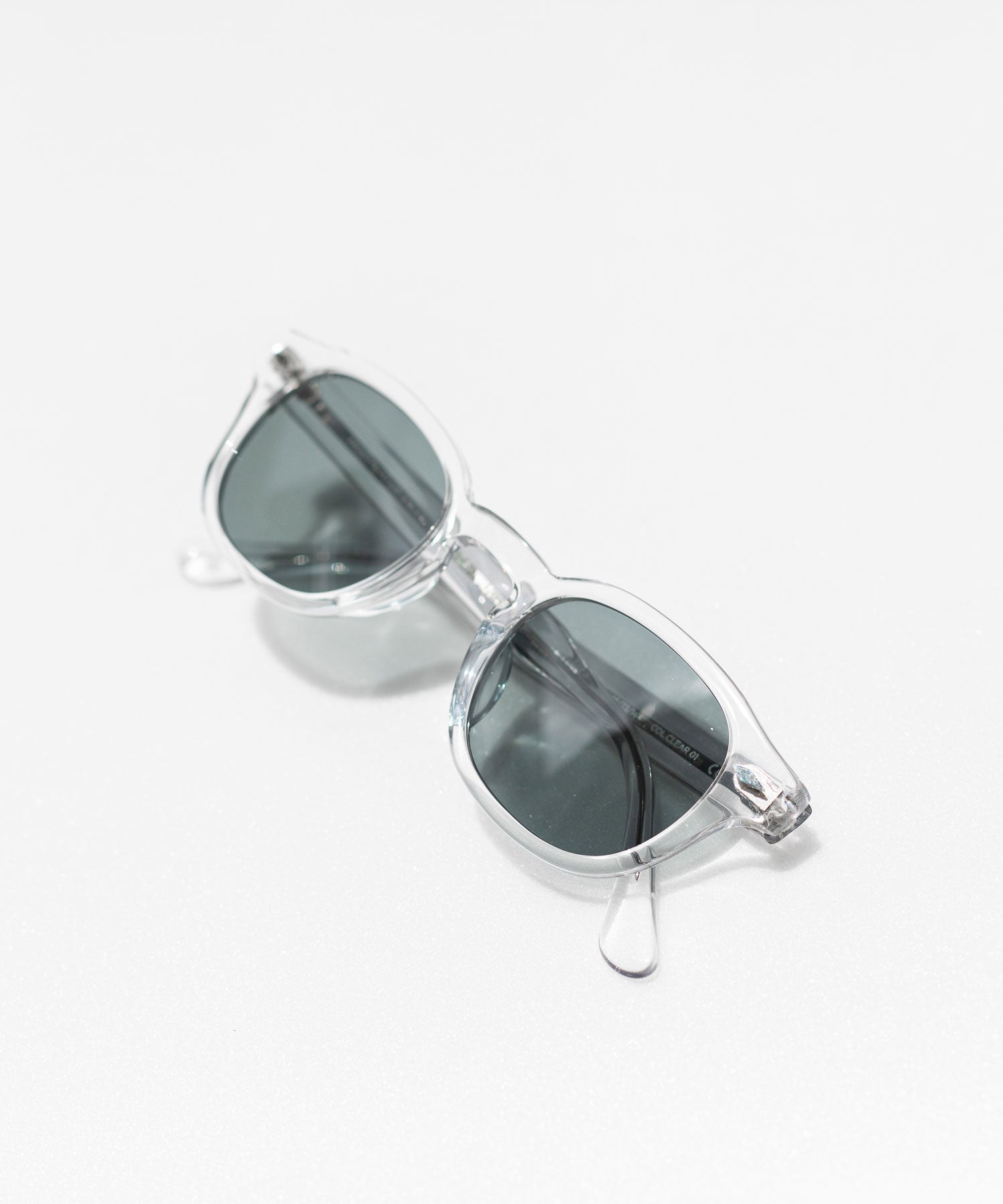 【NOCHINO OPTICAL】- LIMITED - NOCHINO - CRYSTAL CLEAR×GREY GREEN TO D.GREY sessionセッション福岡セレクトショップ 公式通販サイト サングラス