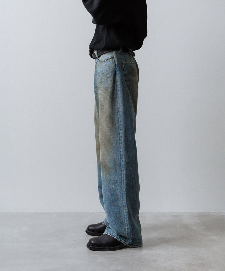 ssstein(シュタイン)のLOOSE DENIM JEANS - INDIGOの公式通販サイトsession福岡セレクトショップ