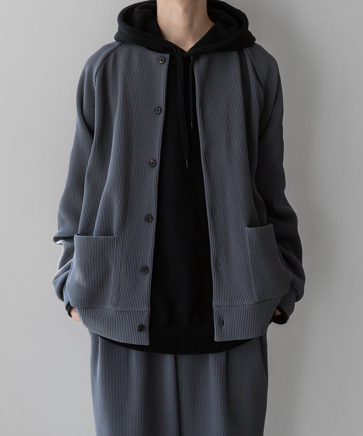 【stein】GRADATION PLEATS TWO TUCK TROUSERS - N.GREY シュタイン 23ss session セッション 福岡セレクトショップ