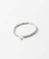 【THE OBJECT】MIKE OB CLASP BRACELET - SILVER