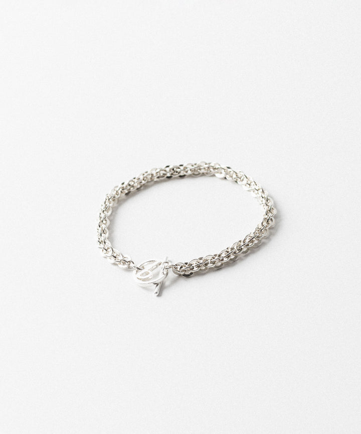 THE OBJECT - ザオブジェクトのMIKE OB CLASP BRACELETのSILVER公式通販サイトsession福岡セレクトショップ