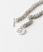 画像をギャラリービューアに読み込む, THE OBJECT - ザオブジェクトのMIKE OB CLASP BRACELETのSILVER公式通販サイトsession福岡セレクトショップ
