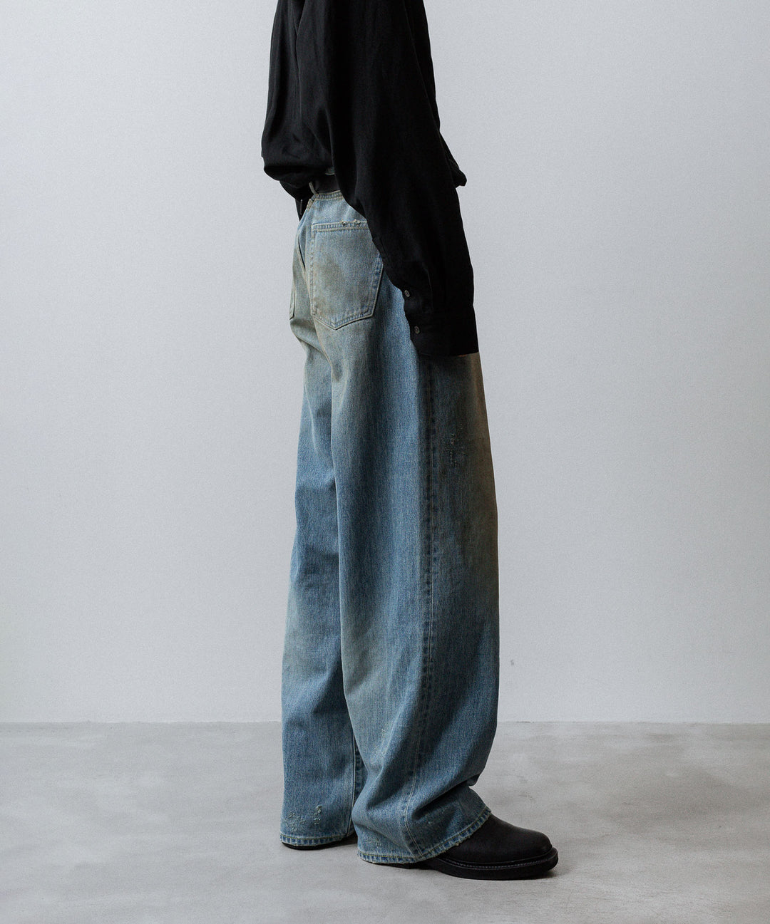 ssstein(シュタイン)のLOOSE DENIM JEANS - INDIGOの公式通販サイトsession福岡セレクトショップ