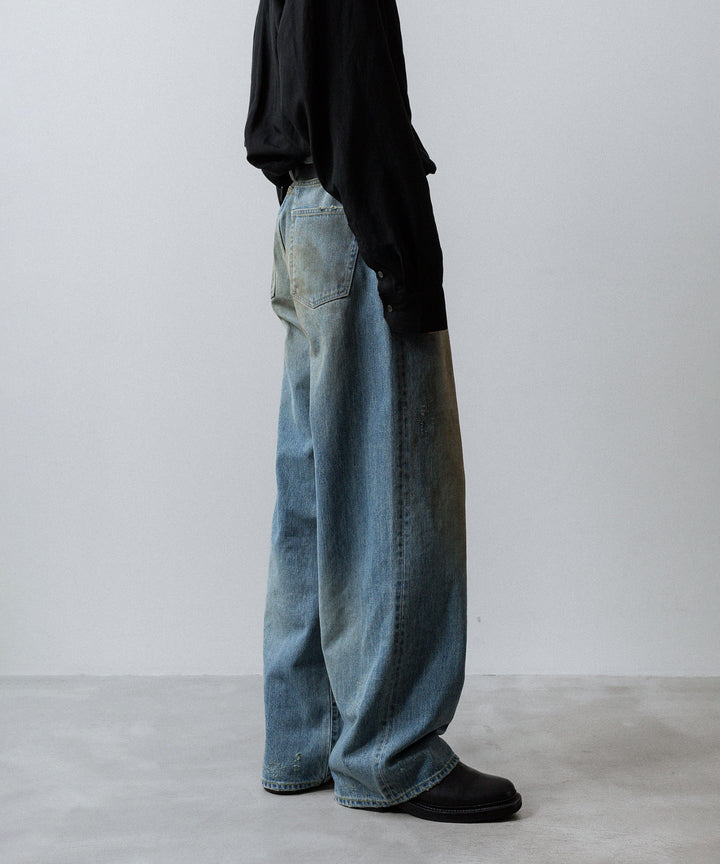 ssstein(シュタイン)のLOOSE DENIM JEANS - INDIGOの公式通販サイトsession福岡セレクトショップ