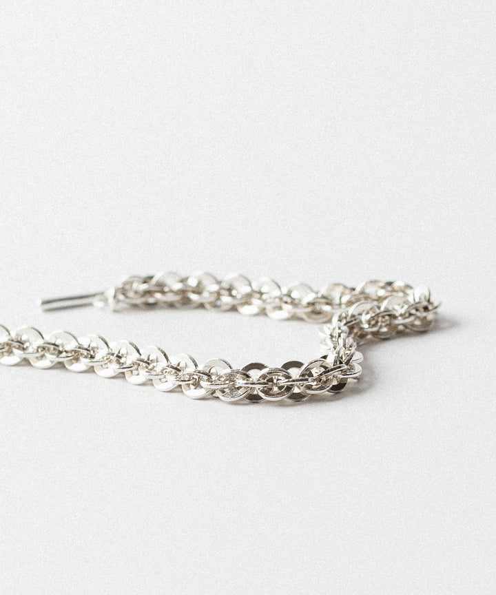 THE OBJECT - ザオブジェクトのMIKE OB CLASP BRACELETのSILVER公式通販サイトsession福岡セレクトショップ
