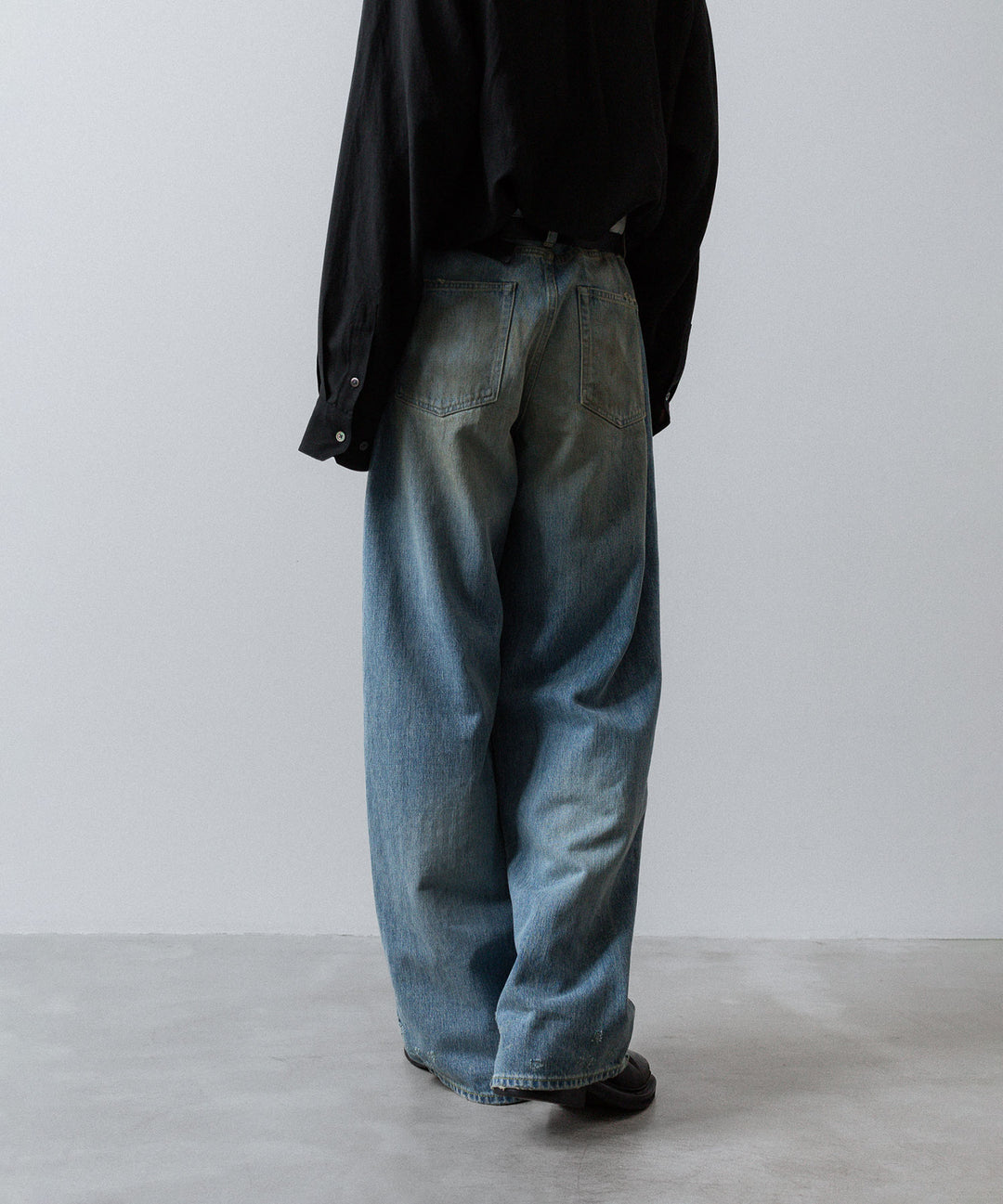 ssstein(シュタイン)のLOOSE DENIM JEANS - INDIGOの公式通販サイトsession福岡セレクトショップ