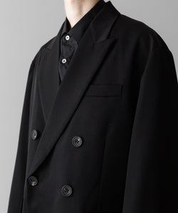 ssstein(シュタイン)の24AWコレクション OVERSIZED DOUBLE BREASTED JACKET - BLACK 公式通販サイトsession福岡セレクトショップ