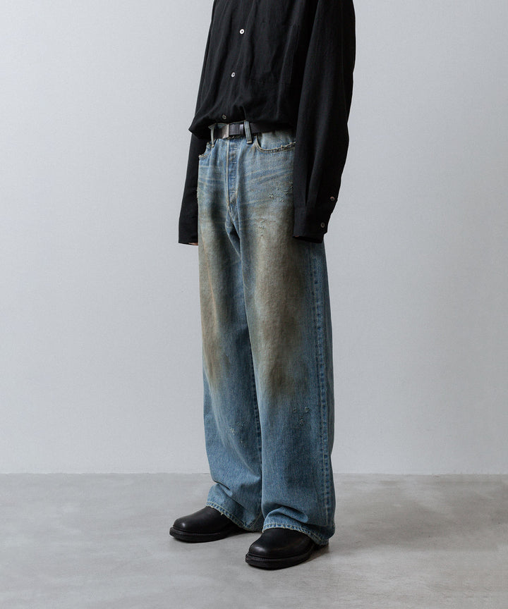 ssstein(シュタイン)のLOOSE DENIM JEANS - INDIGOの公式通販サイトsession福岡セレクトショップ