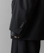 画像をギャラリービューアに読み込む, ssstein(シュタイン)の24AWコレクション OVERSIZED DOUBLE BREASTED JACKET - BLACK 公式通販サイトsession福岡セレクトショップ
