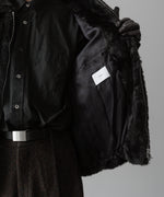 画像をギャラリービューアに読み込む, ssstein(シュタイン)の24AWコレクション ACRYLIC FUR JACKET - GREY KHAKI 公式通販サイトsession福岡セレクトショップ
