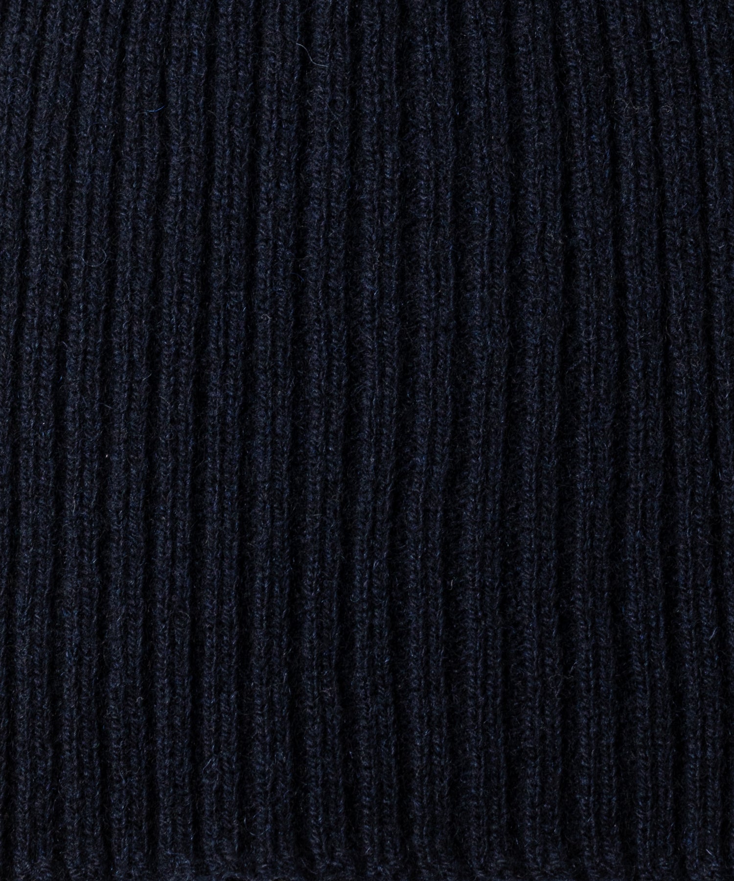 【INTÉRIM】YAK MOHAIR KNIT CAP - NAVY