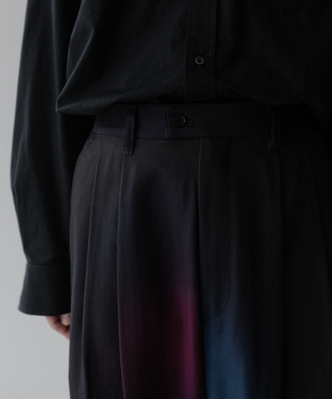 【stein】ssstein シュタインの TENCEL WIDE EASY TROUSERS - GRADATION 公式通販サイトsession福岡セレクトショップ