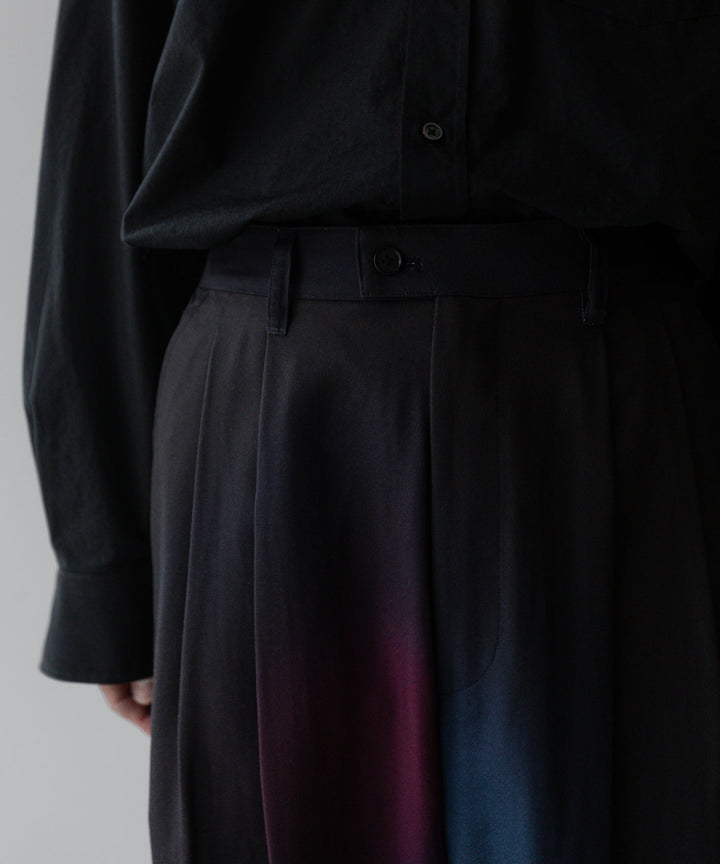 【stein】ssstein シュタインの TENCEL WIDE EASY TROUSERS - GRADATION 公式通販サイトsession福岡セレクトショップ
