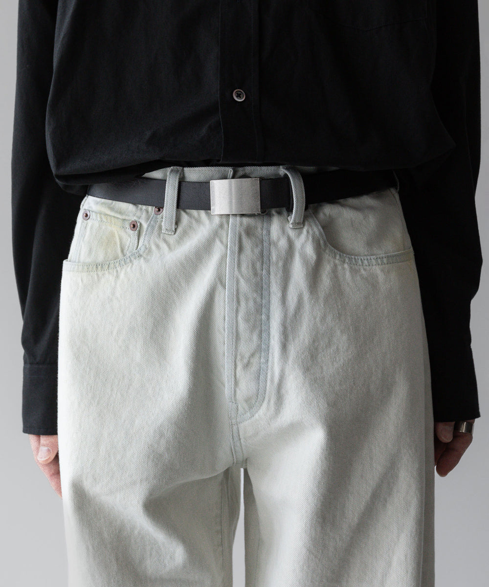 stein(シュタイン)の24SSコレクションVINTAGE REPRODUCTION DENIM JEANSのLT.INDIGO sessionセッション福岡セレクトショップ 公式通販サイト