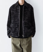 画像をギャラリービューアに読み込む, 【INTÉRIM】DOUBLE FACE HAIRY BABY LAMA WOOL SPORTS JACKET - RAW BLACK
