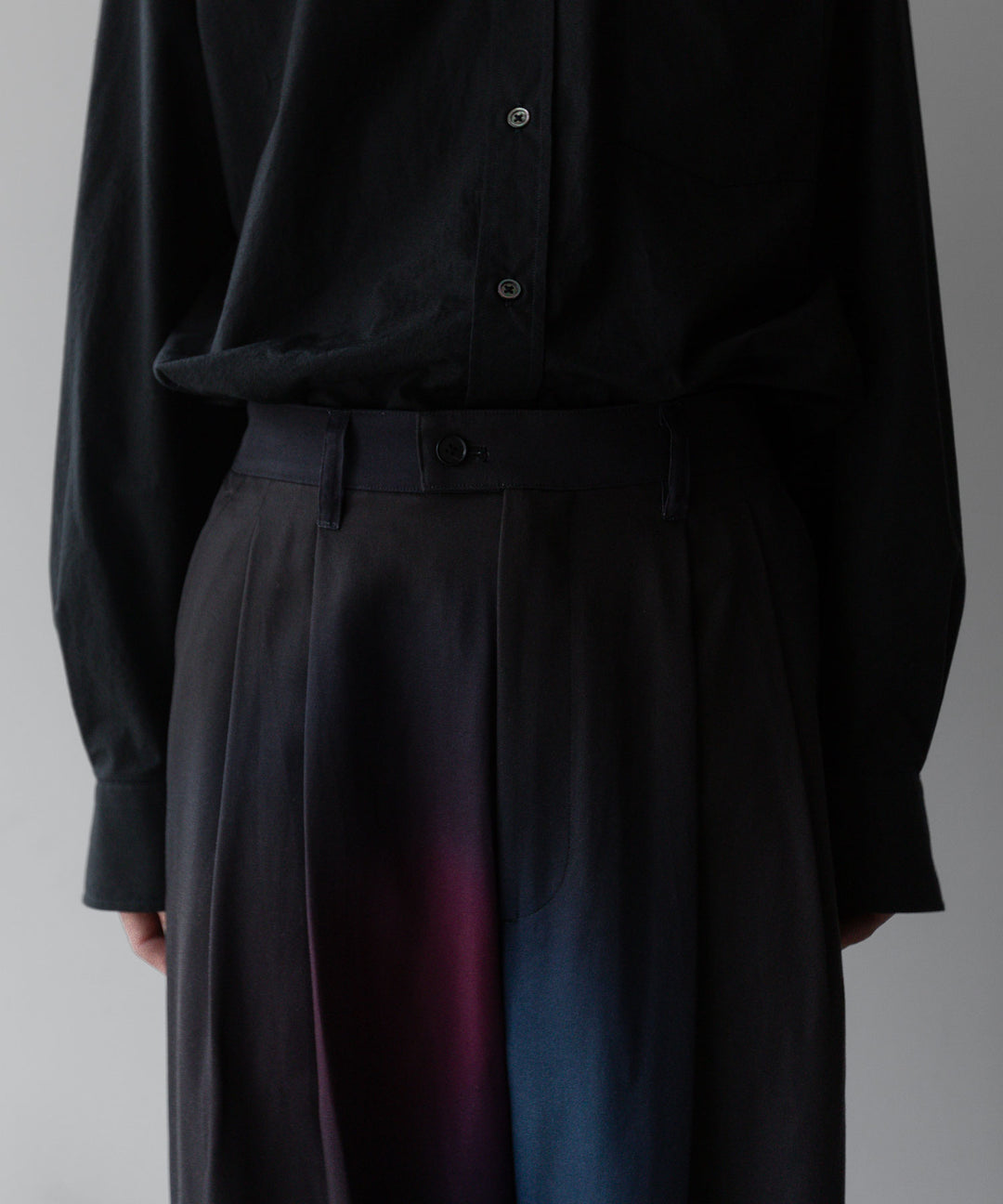 【stein】ssstein シュタインの TENCEL WIDE EASY TROUSERS - GRADATION 公式通販サイトsession福岡セレクトショップ