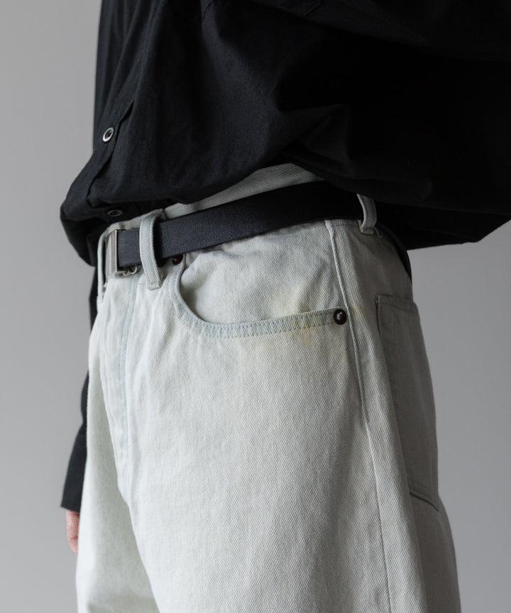 stein(シュタイン)の24SSコレクションVINTAGE REPRODUCTION DENIM JEANSのLT.INDIGO sessionセッション福岡セレクトショップ 公式通販サイト