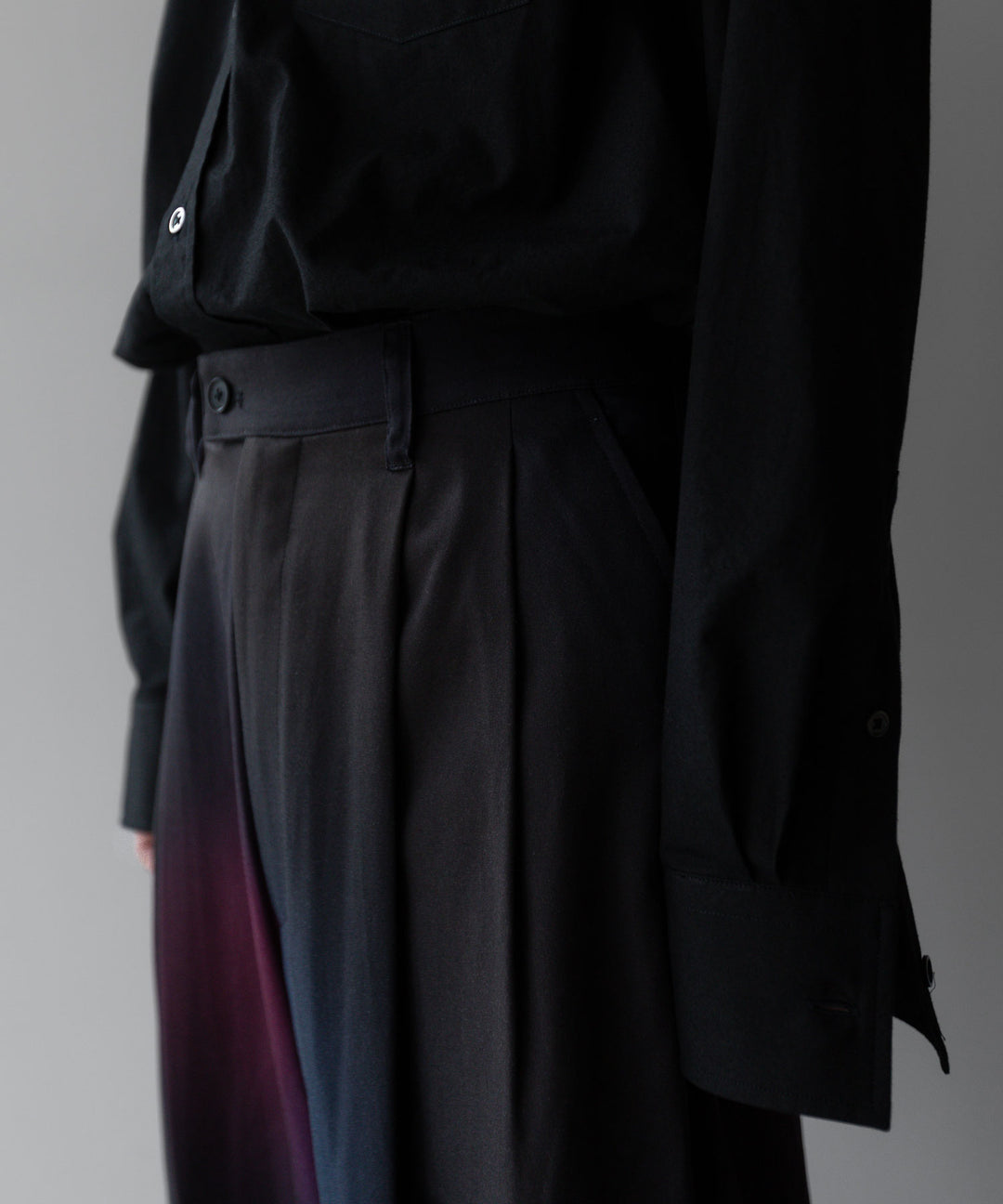 【stein】ssstein シュタインの TENCEL WIDE EASY TROUSERS - GRADATION 公式通販サイトsession福岡セレクトショップ