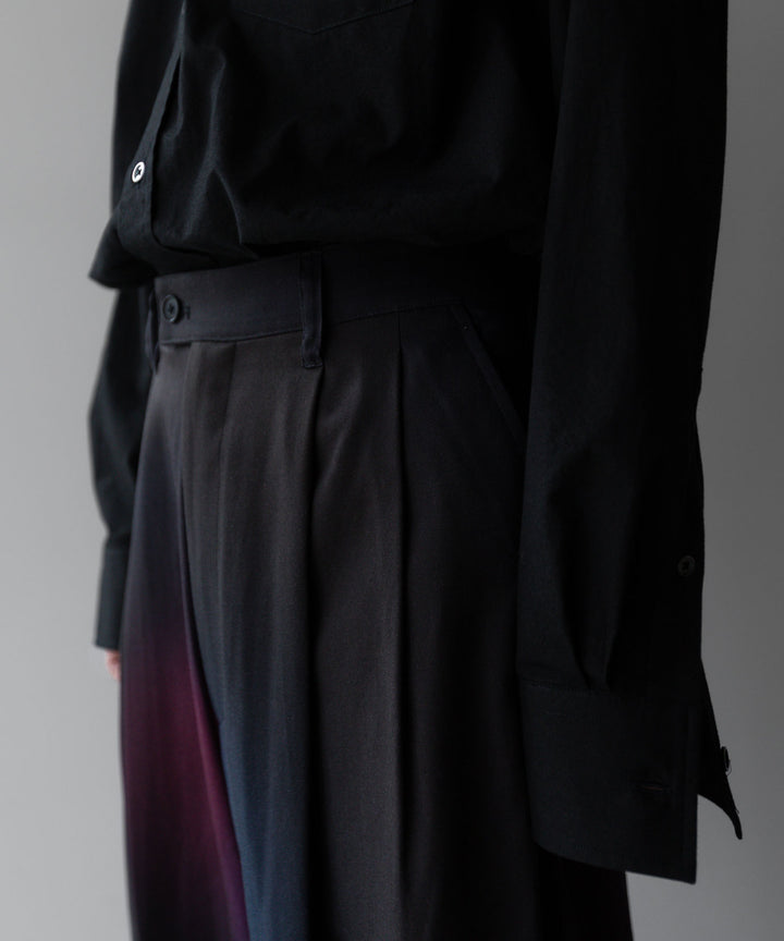 【stein】ssstein シュタインの TENCEL WIDE EASY TROUSERS - GRADATION 公式通販サイトsession福岡セレクトショップ