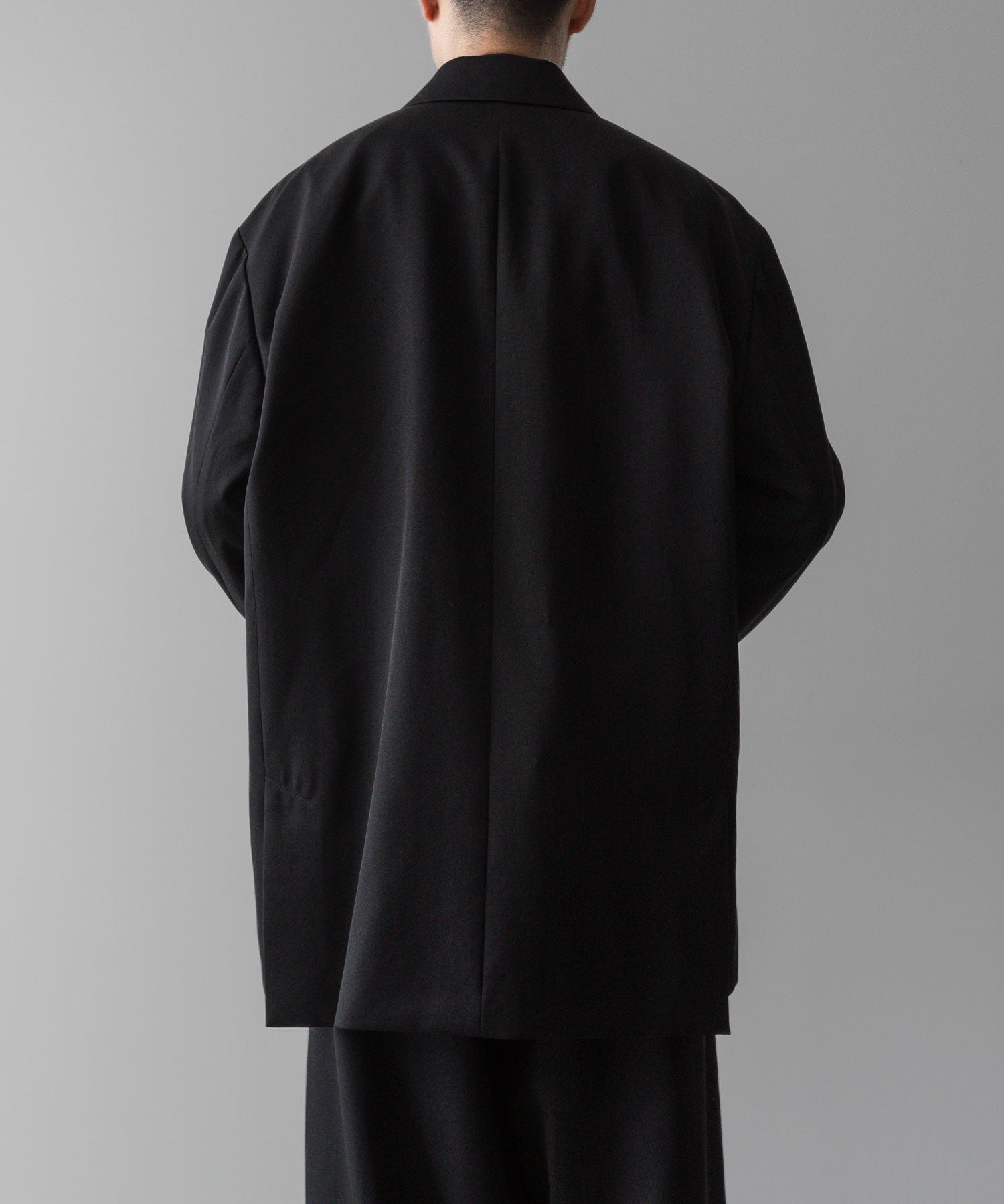 ssstein(シュタイン)の24AWコレクション OVERSIZED DOUBLE BREASTED JACKET - BLACK 公式通販サイトsession福岡セレクトショップ