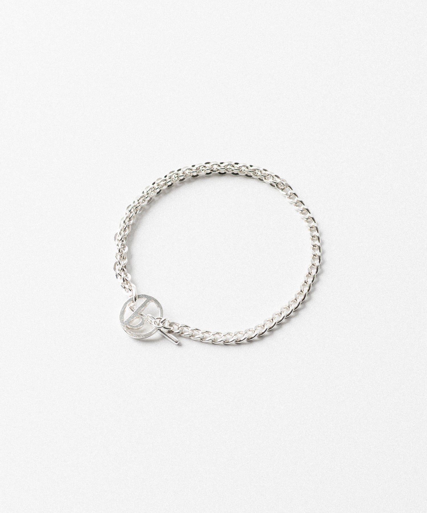 THE OBJECT/ザオブジェクト】DANNY OB CLASP BRACELET - SILVER | 公式