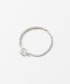【THE OBJECT】DANNY OB CLASP BRACELET - SILVER